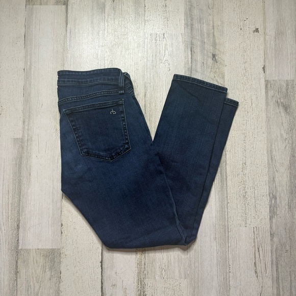 Rag & Bone Dre Slim Boyfriend Jeans Size 24 - Picture 5 of 6